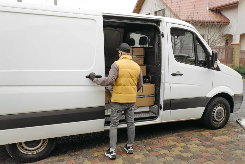 transport robe kombijem